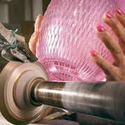 Metamorphosis 5" Pink Vase by Rony Plesl for Ruckl Vases, Bowls, & Objects Ruckl 