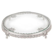 Windsor Cake Plate, Silver by Olivia Riegel Cake Plate Olivia Riegel 