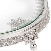 Windsor Cake Plate, Silver by Olivia Riegel Cake Plate Olivia Riegel 
