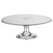 Rencontre Silverplated 11.5" Cake Plate by Ercuis Cake Plate Ercuis 