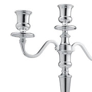 Rencontre Silverplated 12.5" 3 Light Candelabra by Ercuis Candleholder Ercuis 