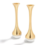 Dual Candle Holder, Set of 2 by ANNA New York Candleholder Anna Gold & Carrara 