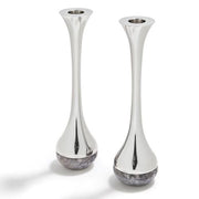 Dual Candle Holder, Set of 2 by ANNA New York Candleholder Anna Silver 