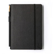 Blackwing Medium Slate Notebook A5, 5.8" x 8.3" Notebook Blackwing Black Ruled 