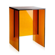 Max Beam Side Table, 18.5" h. by Ludovica and Roberto Palomba for Kartell Side Table Kartell Amber 