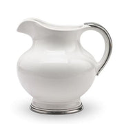 Tuscan Pewter and Ceramic Pitcher, 84 oz. by Arte Italica Pitcher Arte Italica 