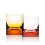 Whisky Set Double Old-Fashioned Glass, 12.5 oz., Plain by Moser Glassware Moser 
