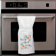 Fresh Out of F*cks Kitchen or Tea Towel Tea Towel Twisted Wares 