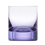 Whisky Set Double Old-Fashioned Glass, 12.5 oz., Plain by Moser Glassware Moser Alexandrite 