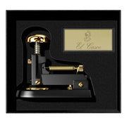 Luxury Black and Gold M1-LN Stapler by El Casco Staplers El Casco 