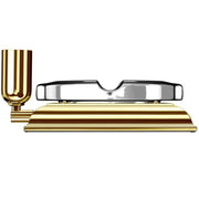 Luxury Gold Plated Cigar Ashtray with Lid and Snuffer by El Casco Staplers El Casco 