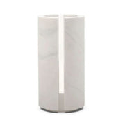 Stone Vase by John Pawson for When Objects Work Vases When Objects Work 17.7" White Marble 