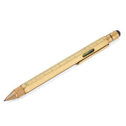 Construction Ballpoint Pen by Troika of Germany Pen Troika Antique Brass 