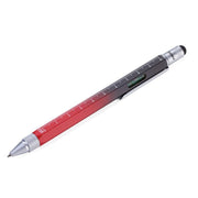 Construction Ballpoint Pen by Troika of Germany Pen Troika Black/Red 