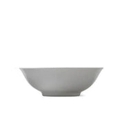 White Fluted Coupe Cereal Bowl, set of 2 by Royal Copenhagen Dinnerware Royal Copenhagen Single Bowl 