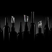 Carat City New York Glass Wine Bottle Stopper by Orrefors Glassware Orrefors 