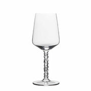 Carat Crystal Wine Glass 14.8oz, Set of 2 by Lena Bergström for Orrefors Stemware Orrefors 