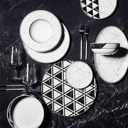 Carrara Rectangular Platter by Coline Le Corre for Vista Alegre Dinnerware Vista Alegre 