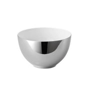 TAC 02 Skin Platinum Cereal Bowl by Walter Gropius for Rosenthal Dinnerware Rosenthal 