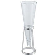 Eclat Silverplated 6.5oz Champagne Flute by Ercuis Glassware Ercuis 