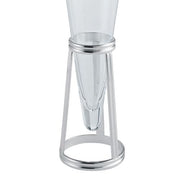 Eclat Silverplated 6.5oz Champagne Flute by Ercuis Glassware Ercuis 
