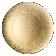 TAC 02 Skin Gold Charger Plate by Walter Gropius for Rosenthal Dinnerware Rosenthal 