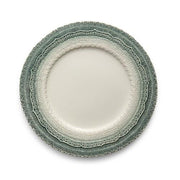 Finezza Charger Plate, 13" by Arte Italica Dinnerware Arte Italica Holiday Green 
