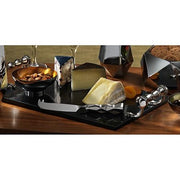Ibiza Cheese Tray with Knife by Mary Jurek Design Cheese Knife Mary Jurek Design 
