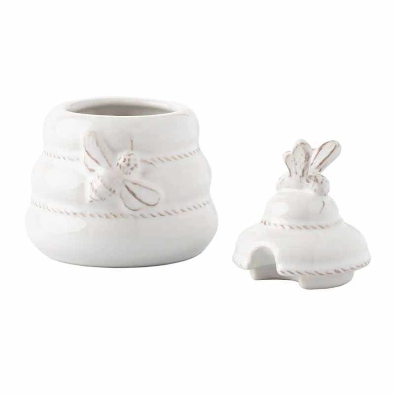 Juliska Clever Creatures Henrietta Honey or Jam Pot - Thumbnail 4