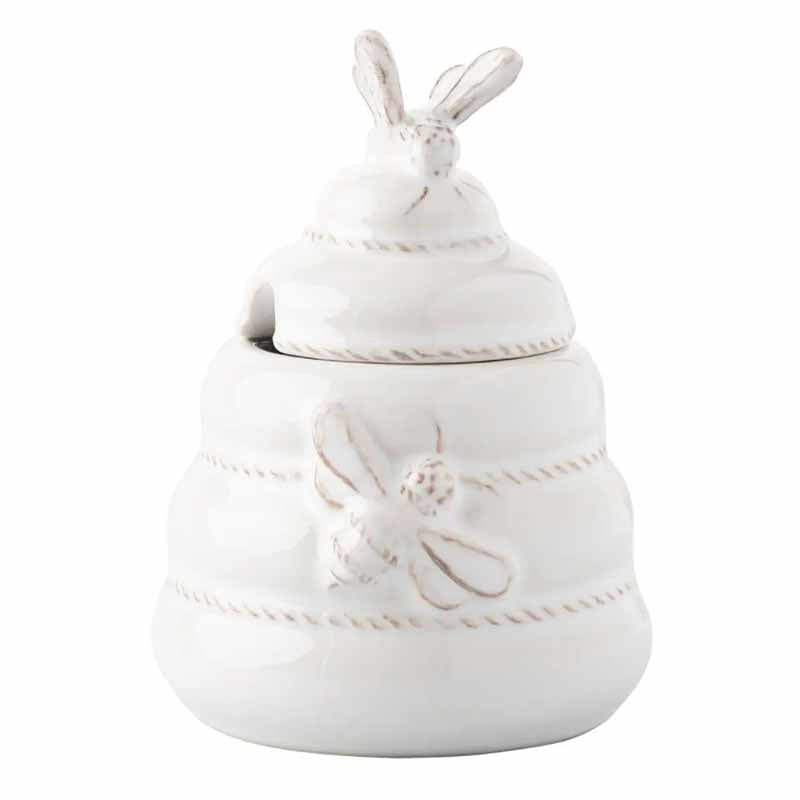 Juliska Clever Creatures Henrietta Honey or Jam Pot - Thumbnail 3
