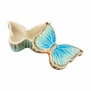 Cloudy Butterflies Box, 5" by Claudia Schiffer for Bordallo Pinheiro Jewelry & Trinket Boxes Bordallo Pinheiro 