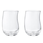 Cobra Glass Tumblers, Set of 2 by Constantin Wortmann for Georg Jensen Cup Georg Jensen Medium 2 pcs 