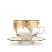 Vetro Coffee Cup & Saucer by Arte Italica Coffee & Tea Arte Italica 