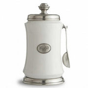 Tuscan Coffee Canister with Spoon by Arte Italica Coffee & Tea Arte Italica 