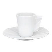 Matrix Coffee Cup and Saucer by Bartek Mejor for Vista Alegre Dinnerware Vista Alegre 