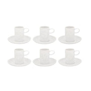 Ornament Coffee Cup and Saucer Set of 6 by Sam Baron for Vista Alegre Dinnerware Vista Alegre 