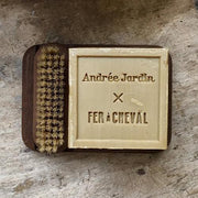 Heritage Soap Holder Kit by Andree Jardin and Fer a Cheval Soap Andree Jardin Ash 