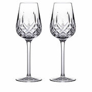 Lismore Connoisseur 10 oz. Cognac Glasses, Set of 2, by Waterford Glassware Waterford 