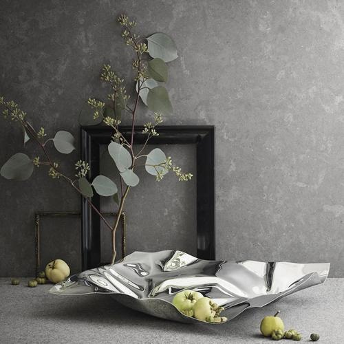 Stainless Steel Tray by Verner Panton for Georg Jensen - Amusespot