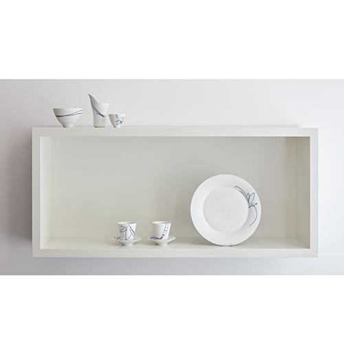 Hering Berlin Granat Pasta Plate - Thumbnail 5