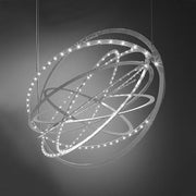 Copernico Suspension Lamp by Carlotta de Bevilacqua for Artemide Lighting Artemide Copernico Silver/Grey 