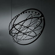 Copernico Suspension Lamp by Carlotta de Bevilacqua for Artemide Lighting Artemide Copernico Black 