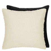 Cormo Chalk Boucle 17" x 17" Square Throw Pillow by Designers Guild Throw Pillows Designers Guild 