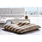 Faux Fur 55" Floor Pillows by Evelyne Prelonge Paris Pillow Evelyne Prelonge Monaco 