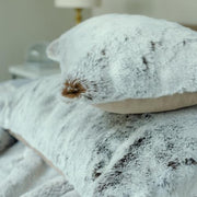 Faux Fur 55" Floor Pillows by Evelyne Prelonge Paris Pillow Evelyne Prelonge Chestnut 