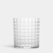 Cut In Number Checker Vase Medium, by Ingegerd Raman for Orrefors Vases Orrefors 