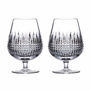 Lismore Connoisseur Diamond 17 oz. Brandy Balloon Glass, Set of 2, by Waterford Glassware Waterford 
