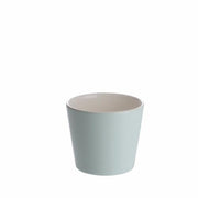 Tonale Dark Pale-Green Mini-Cup, Set of 4 by David Chipperfield for Alessi CLEARANCE Dinnerware Alessi Archives Pale Green CLEARANCE 