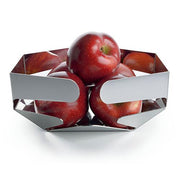 Celata Stainless Steel Fruit Basket by Giulio Iacchetti for Alessi CLEARANCE Fruit Bowl Alessi Archives 