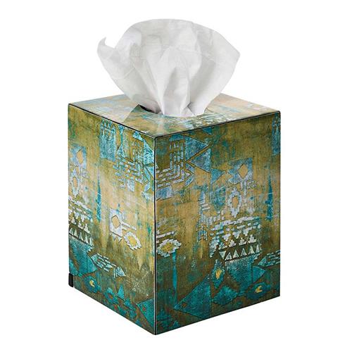 Kim Seybert Mirage Tissue Box - Thumbnail 4